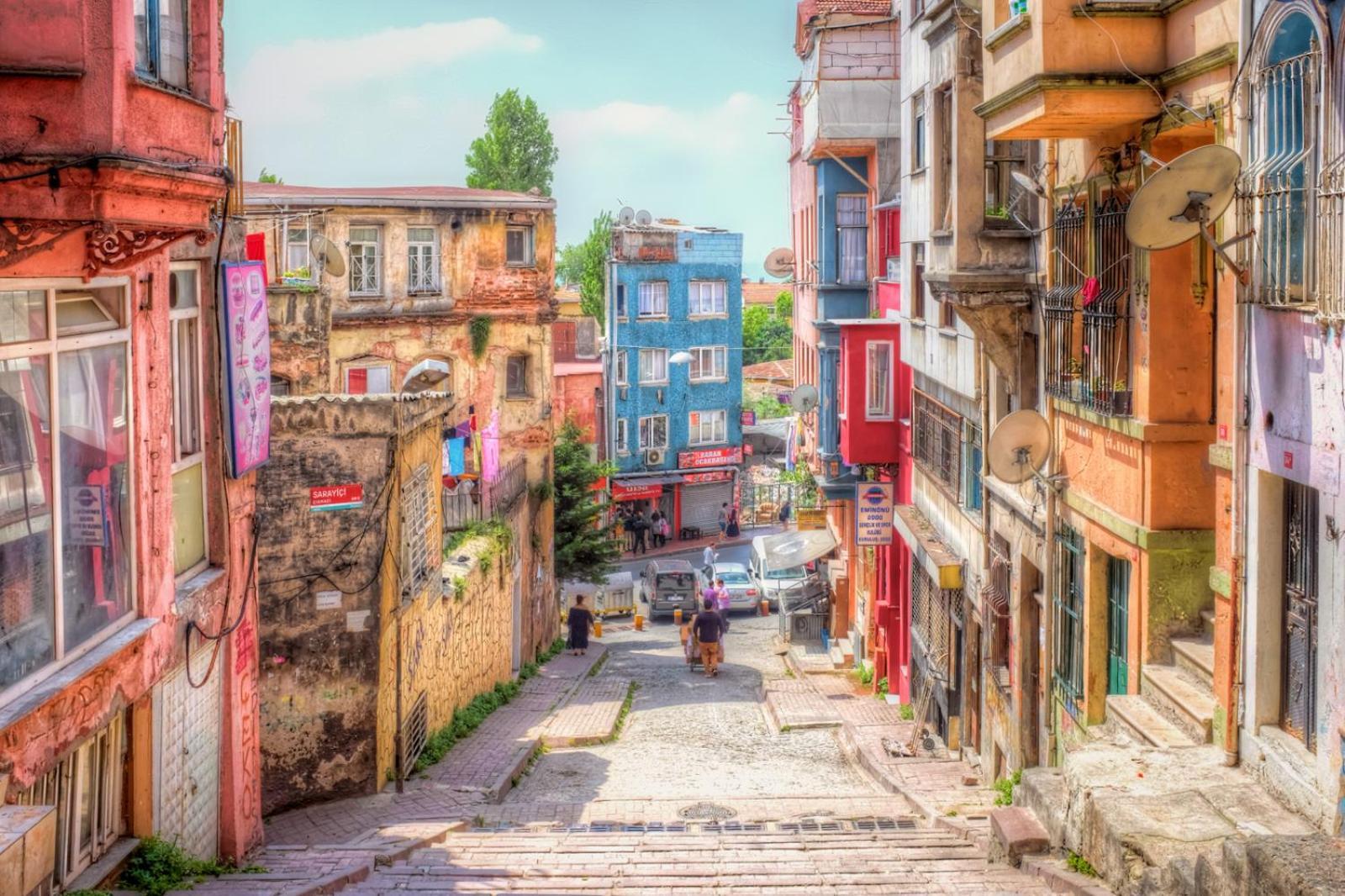 Catirga Konak Apartments Istanbul Luaran gambar